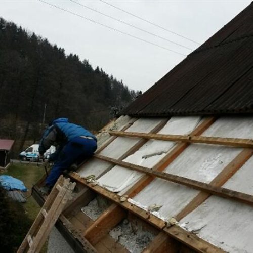 Střechy – střešní krytiny